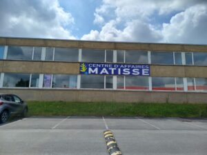 Bureau 17 m² – Centre d’affaires Matisse